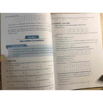 Sách - Bài Tập Phát Triển Năng Lực Toán 7 Tập Hai