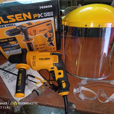 MÁY KHOAN TÁC ĐỘNG 230V, 750W TOLSEN 79505A - HÀNG CHÍNH HÃNG