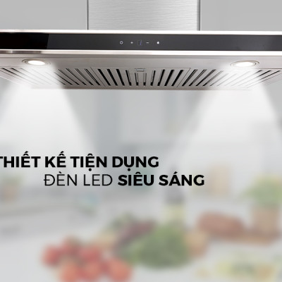 Máy hút mùi Kocher  K-225D (70CM)- Hàng Chính Hãng