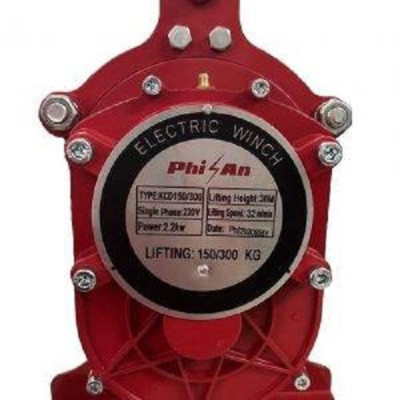 MÁY TỜI ĐIỆN NÂNG TẢI HÀNG HÓA 30M 2.2KW PA 150/300 PHI AN - HÀNG CHÍNH HÃNG