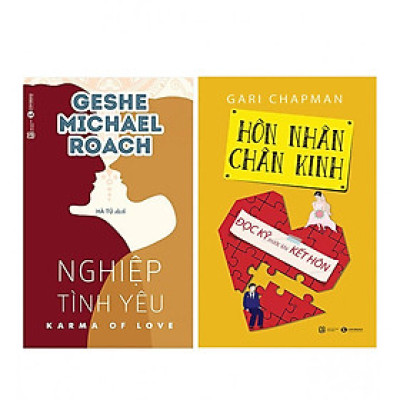 Sách - Nghiệp Tình Yêu + Hôn Nhân Chân Kinh - Đọc Kỹ Trước Khi Kết Hôn - Thái Hà Books