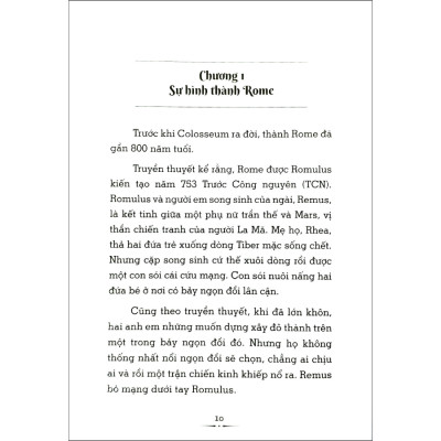 Tri Thức Phổ Thông - Đấu Trường La Mã Ở Đâu?  (Tái bản)