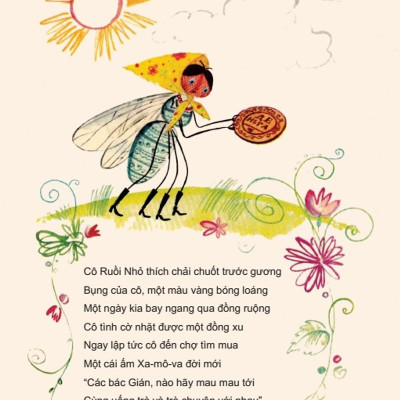 Cô Ruồi Nhỏ Hoạt Bát