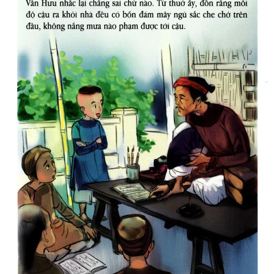 Tranh Truyện Lịch Sử Việt Nam - Lê Văn Hưu (Tái Bản 2023)