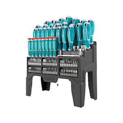 BỘ 100 TUA VÍT TOTAL THT2506100 - HÀNG CHÍNH HÃNG