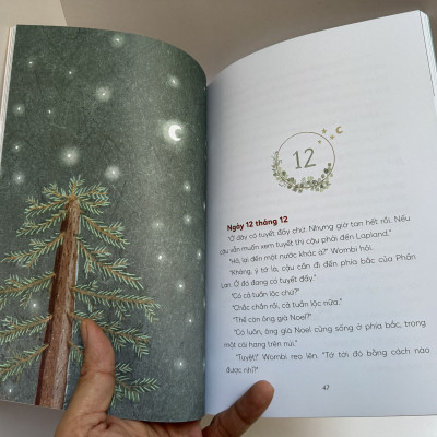 (In màu toàn bộ) WOMBI THĂM XỨ TUYẾT -  Hiltrud Baier; Stefanie Jeschke – Bi Bi dịch – Nhã Nam – NXB Phụ nữ