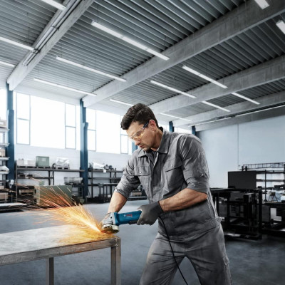 MÁY MÀI GÓC 900W 125MM BOSCH GWS 9-125 - HÀNG CHÍNH HÃNG