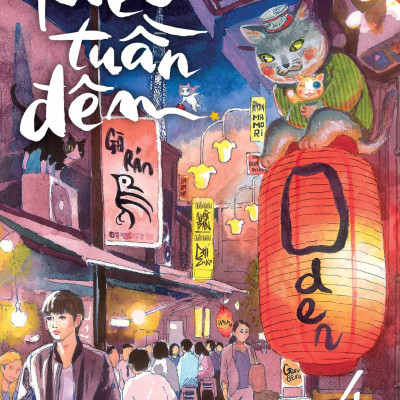 Sách - Mèo Tuần Đêm - Tập 4