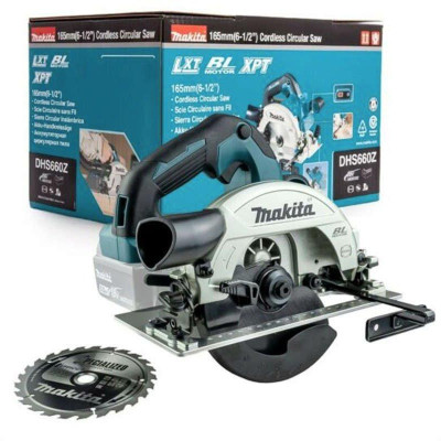 MÁY CƯA ĐĨA DÙNG PIN 18V 165MM (KHÔNG KÈM PIN VÀ ĐẾ SẠC) MAKITA DHS660Z - HÀNG CHÍNH HÃNG
