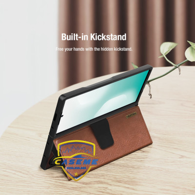 Bao Da Nillkin Aoge Leather Case Chính Hãng Cho Samsung Galaxy Z Fold7 – Sang Trọng, Siêu Bền, Bảo Vệ Toàn Diện - Hàng Chính Hãng