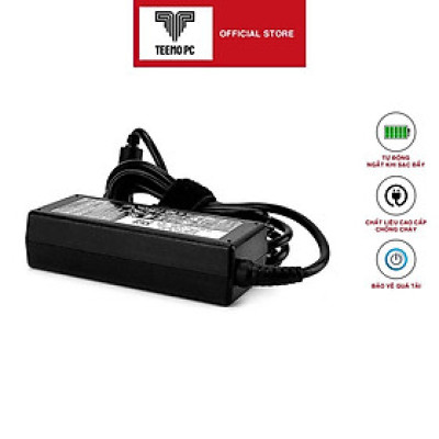 Sạc Tương Thích Cho Laptop Toshiba Satellite P500 P505 P500D Adapter 19V-3.42A - Hàng Nhập Khẩu New Seal TEEMO PC TEAC1385