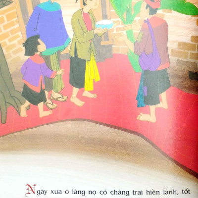 Tranh Truyện Dân Gian Việt Nam: Cứu Vật, Vật Trả Ân (Tái Bản 2023)