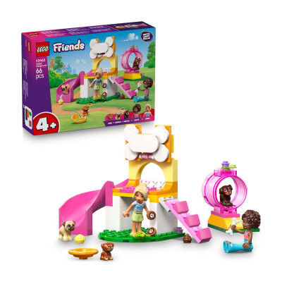 LEGO FRIENDS 42665 Đồ Chơi Lắp Ráp Khu Vui Chơi Cún Con (66 chi tiết)