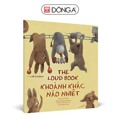 Khoảnh khắc náo nhiệt (Song ngữ Anh-Việt)