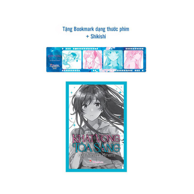 Khát Vọng Tỏa Sáng Của Nanami Minami (Manga) – Tập 1 [Tặng Bookmark giấy dạng thước phim + Shikishi]