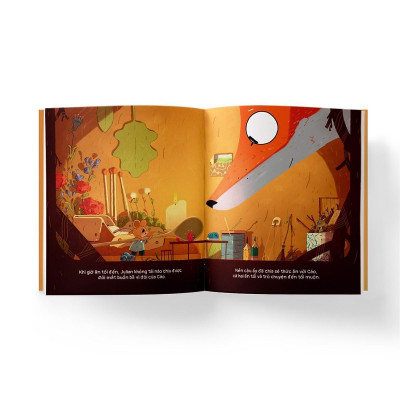 Sách - Bữa Tối Của Julian Và Cáo - Đông A