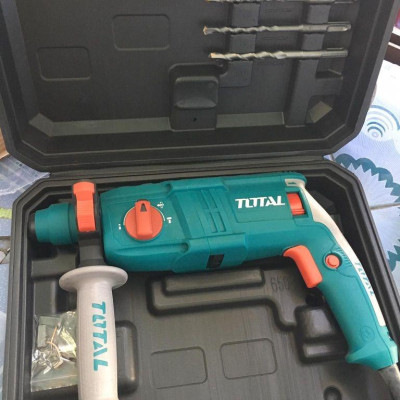 MÁY KHOAN ĐỤC 3 CHỨC NĂNG 13MM 650W TOTAL TH306226 - HÀNG CHÍNH HÃNG