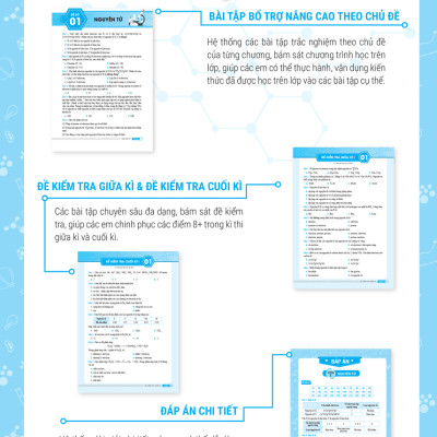 Bài Tập Bổ Trợ Nâng Cao Kỹ Năng Hóa Học Lớp 10 - Tập 1_MEGABOOK