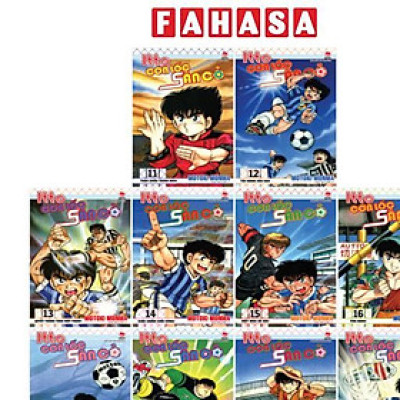 Sách - Combo Manga - Itto - Cơn Lốc Sân Cỏ: Tập 11 - 20 (Bộ 10 Tập)