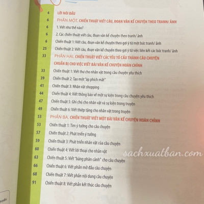 Sách Chiến thuật Viết văn tiểu học Tập 2