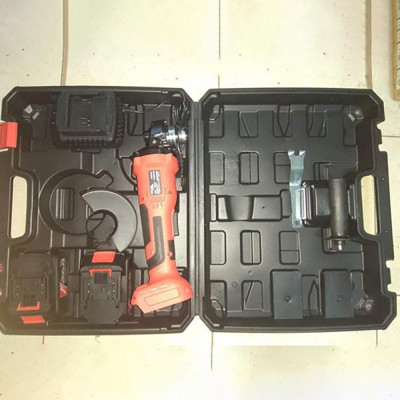 Máy Mài Cắt Góc Cầm Tay Hikari Master HR100-8 Công Suất 980W, Đường Kính Đĩa 100mm, Mài Kim Loại, Gỗ, Đá, Cắt Bàn, Công Tắc Đuôi  – Hàng Chính Hãng