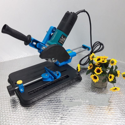 Bàn Cắt trượt Gắn Máy Mài cầm tay  - Thanh Kéo Di Chuyển Tiện Lợi