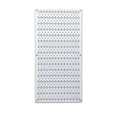 Bảng treo dụng cụ SMLIFE Pegboard đứng 80×40 – Trắng