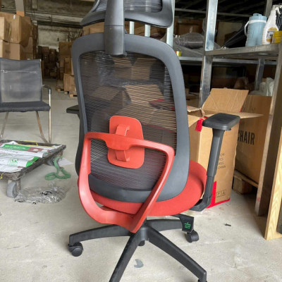 Ghế Công Thái Học Lưng Lưới Cao Cấp – Tựa Đầu, Ngả Lưng