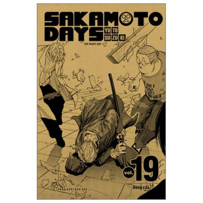 Sách - Sakamoto Days - Tập 19 - Đóng Cửa - Tặng Sheet 5 Standee Đế Gập