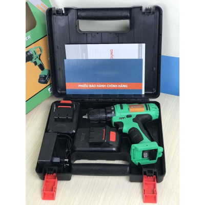 MÁY KHOAN PIN 20V KHÔNG CÓ BÚA KAZAKI KZ20A1 ( 2 PIN, 1 SẠC)- HÀNG CHÍNH HÃNG
