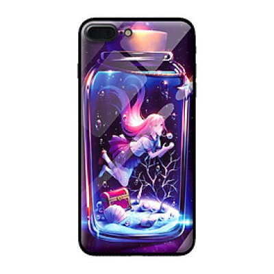 Ốp kính cường lực cho iPhone 8 Plus  GIRL 116 - Hàng chính hãng