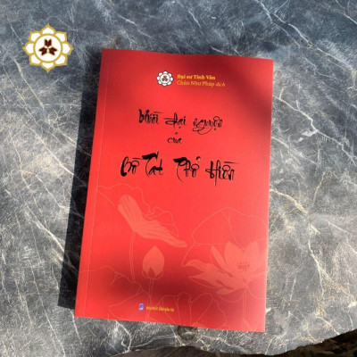 Sách - Mười Đại Nguyện Của Bồ Tát Phổ Hiền - Đại Sư Tinh Vân - Vĩnh Nghiêm Books