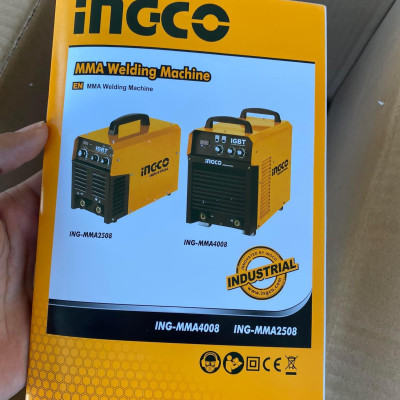 MÁY HÀN ĐIỆN TỬ INVERTER 250A  (1.6 -5.0 MM) INGCO ING-MMA2508 - HÀNG CHÍNH HÃNG