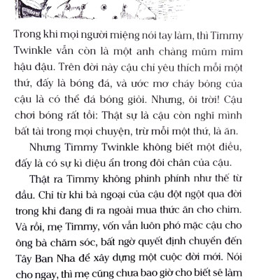 Những Đứa Trẻ Kì Diệu - Cậu Bé Có Đôi Chân Tia Chớp