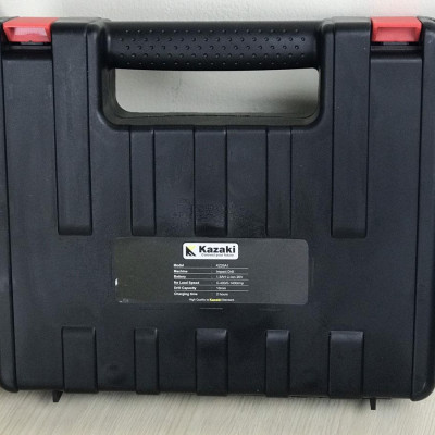 MÁY KHOAN PIN 20V KHÔNG CÓ BÚA KAZAKI KZ20A1 ( 2 PIN, 1 SẠC)- HÀNG CHÍNH HÃNG
