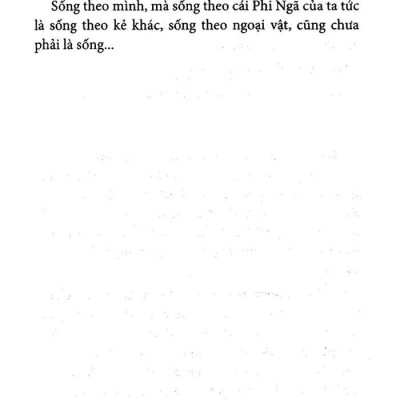 Một Nghệ Thuật Sống (Tái Bản 2022)