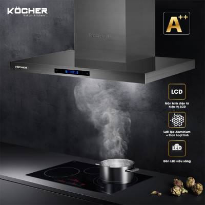 Máy hút mùi Kocher K-225 MI (70CM) - Hàng Chính Hãng