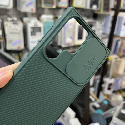 Ốp lưng dành cho Galaxy S23 Ultra Nillkin Camshield- Hàng chính hãng