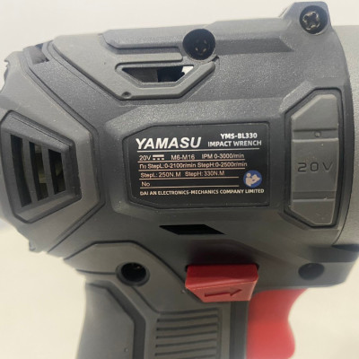 MÁY SIẾT ỐC  PIN 20V 4000MAH  330N YMS-BL330 YAMASU - HÀNG CHÍNH HÃNG