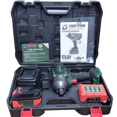 MÁY SIẾT BULON 21V  ĐẦU 3/4 (22MM) DEKTON M21-IW1450N - HÀNG CHÍNH HÃNG