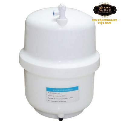 Máy lọc nước RO 5 cấp lọc uống trực tiếp, có đèn báo thay lõi Eurolife EL-RO-600H (Đen vàng)