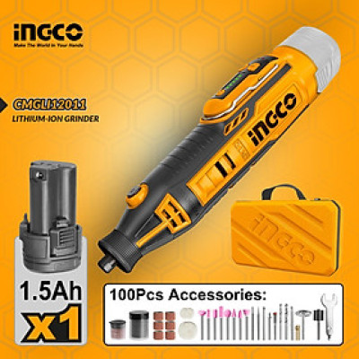 MÁY MÀI KHUÔN DÙNG PIN INGCO CMGLI12011 - HÀNG CHÍNH HÃNG