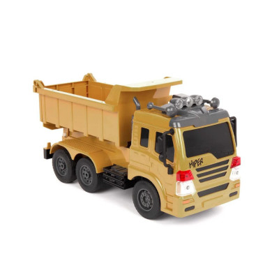 678 - 8069E Đồ chơi mô hình xe ben từ xa 2.4G 11 kênh (KT 55.5x20x27cm)