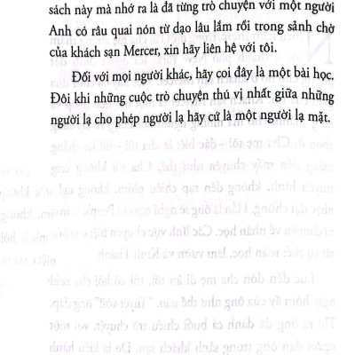 Đọc Vị Người Lạ