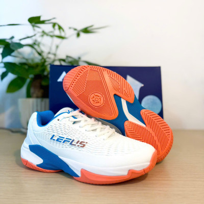 Giày cầu lông, Pickleball, Tennis Lefus L033 Nam/nữ siêu êm, bền, cày sân bê tông - hàng công ty