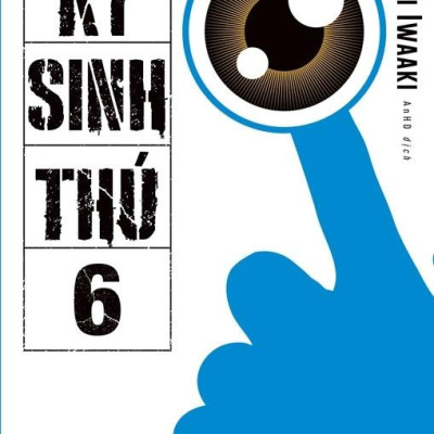 Ký Sinh Thú - Tập 6 - Tặng Kèm Postcard