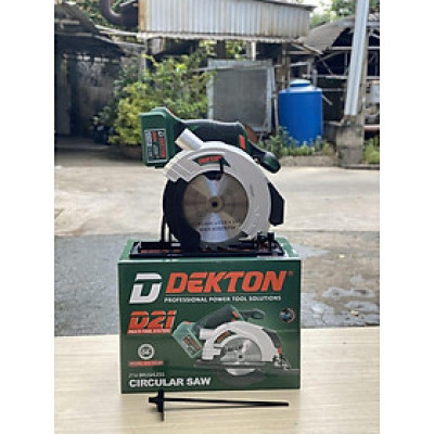 MÁY CƯA GỖ 185MM DÙNG PIN D21  DEKTON D21-CG185 - HÀNG CHÍNH HÃNG