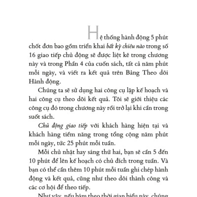5 Phút Chốt Đơn - 5-Minute Selling - TRE