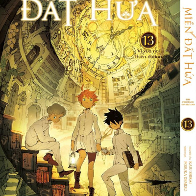 Sách - Miền Đất Hứa - The Promised Neverland - Tập 13 (Tái Bản 2025)