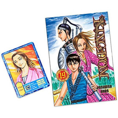 KINGDOM - Tập 19 - Tặng Kèm Postcard Hình Nhân Vật